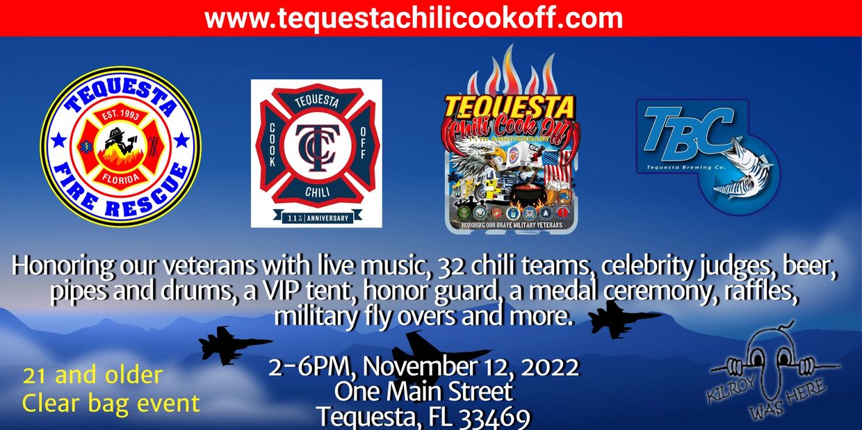 Tequesta Chili CookOff Chili CookOff, Festival, Live Music